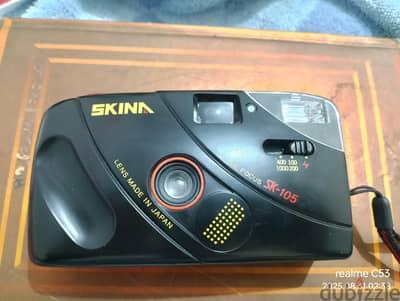 كاميرا فيلم الموديل Skina SK-105
