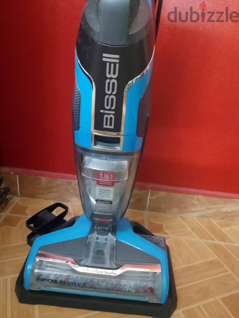 Bissell Crosswave All In One Multi-Surface Cleaning System 1