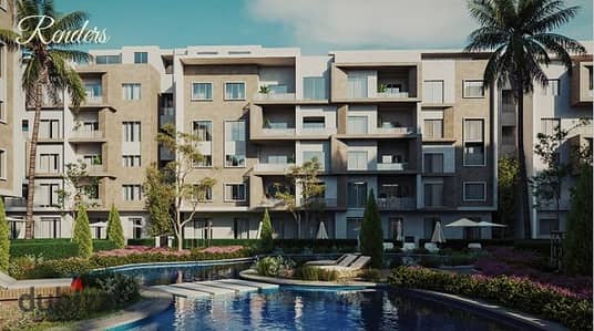 133m apartment for sale in The Flow Compound Sheikh Zayed Prime investment opportunity 8% down payment installments over 10 years
