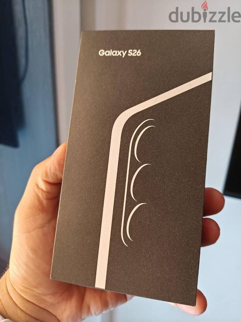 Samsung S26 12Ram 256GB 1
