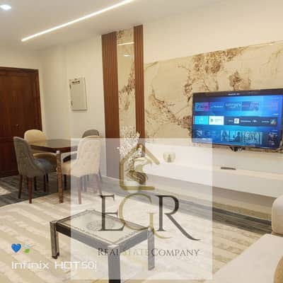 For rent furnished hotel apartment in Al Rehab next to services and Avenue Mall