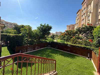 Model 300 for sale in Madinty B1 ground floor with ultra super lux finishes wide garden view steps from the club and central park