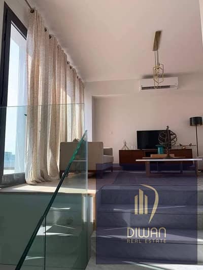 Penthouse for Sale – ready to move – Directly Facing Al Rehab and Suez Road | Creek Town Compound, New Cairo | Special Price