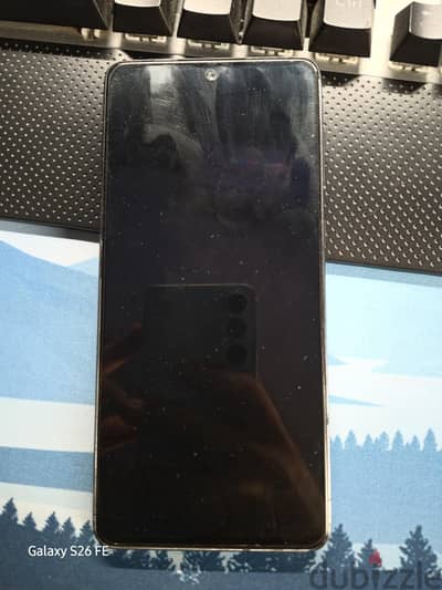 Samsung A73 5G مستعمل بحالة نضيفة