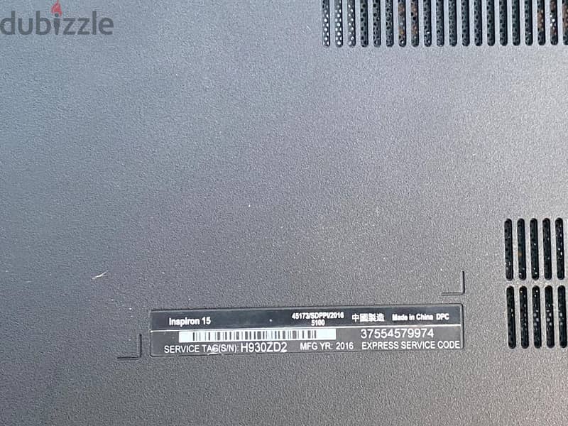 dell insepiron 15 1