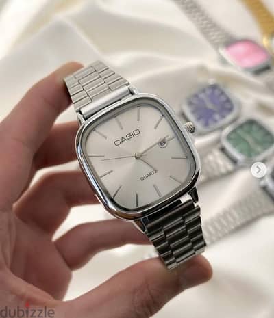 ساعه casio