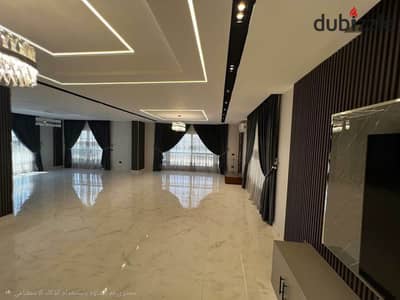 The largest and most luxurious apartment area in my city, 324 meters, Model 700 in B3