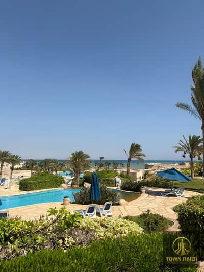 Chalet for sale in one of Ain Sokhna's most prestigious villages, La Vista Sea View Village