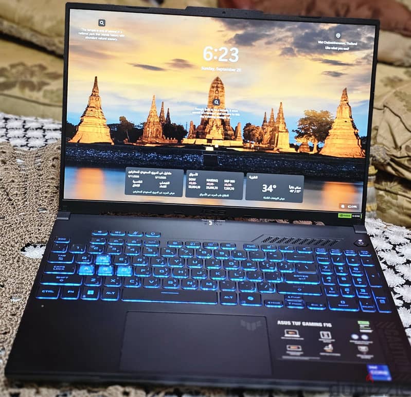 asus tuf f16 rtx4050 1