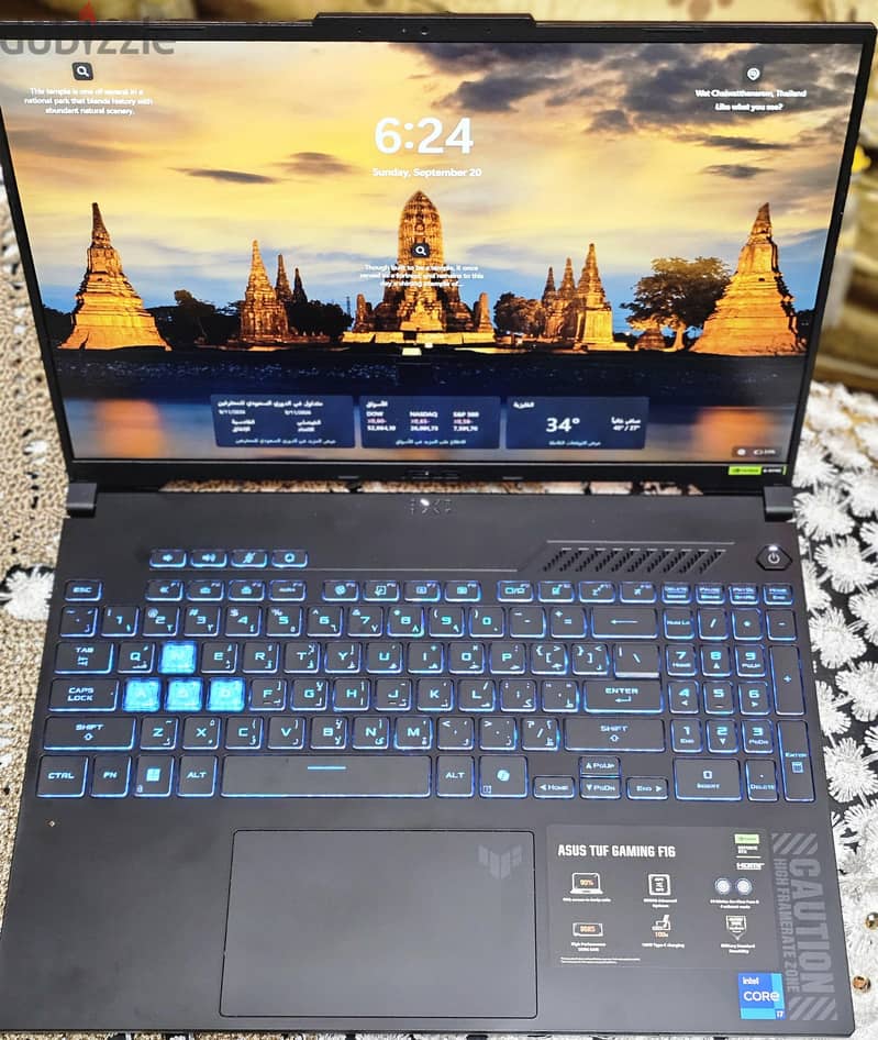 asus tuf f16 rtx4050 2
