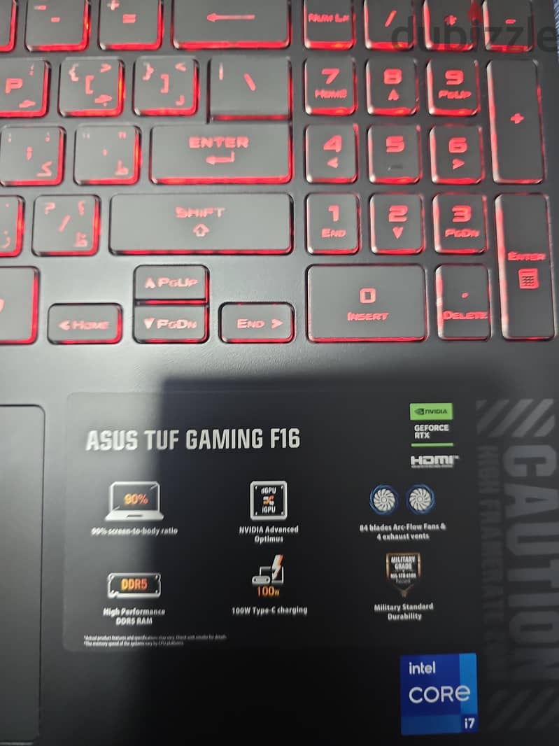 asus tuf f16 rtx4050 5