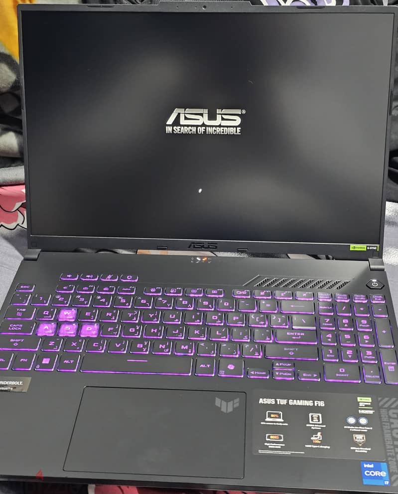 asus tuf f16 rtx4050 7
