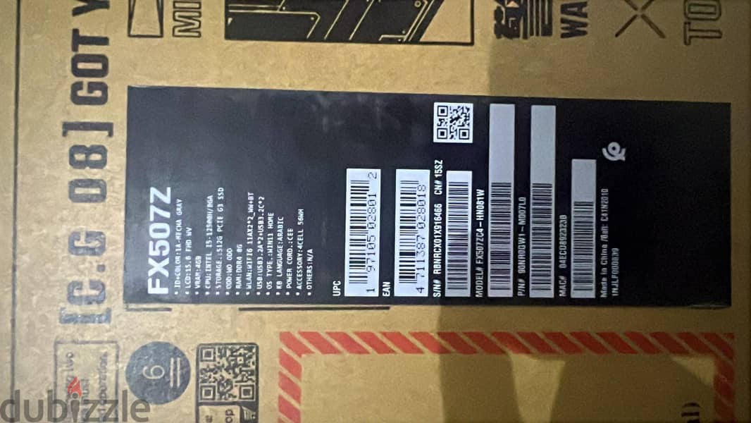 asus Tuf 15 1