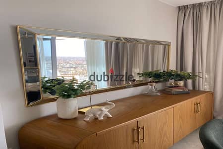 Ready to move finished apartment in Zed Towers West next to Beverly Hills ,  Patio El Zahraa , Etapa and Al Rabwa Sheikh Zayed