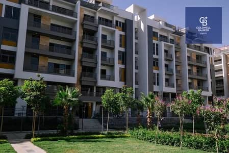 للبيع بأقل من سعر الشركة | دوبلكس بجاردن [285]م استلام فوري في كمبوند  The Icon Gardens | التجمع الخامس بجوار AUC