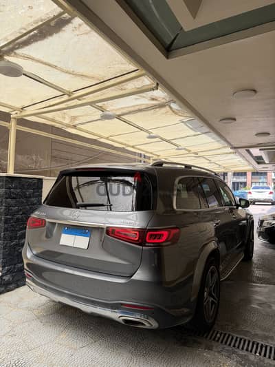 Mercedes-Benz GLS 580 AMG 2023