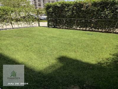 Semi furnished ground floor studio for rent fifth square compound