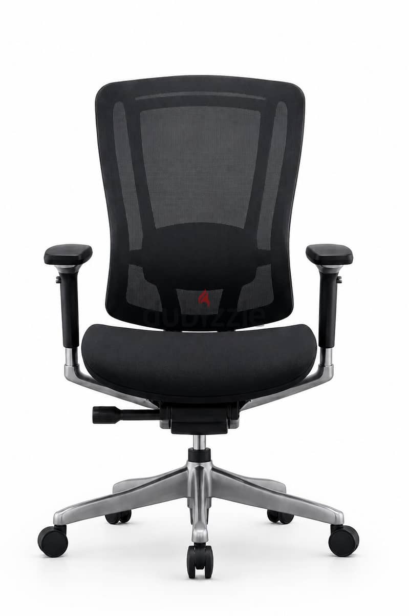Executive Luxury Leather Office Chair 4