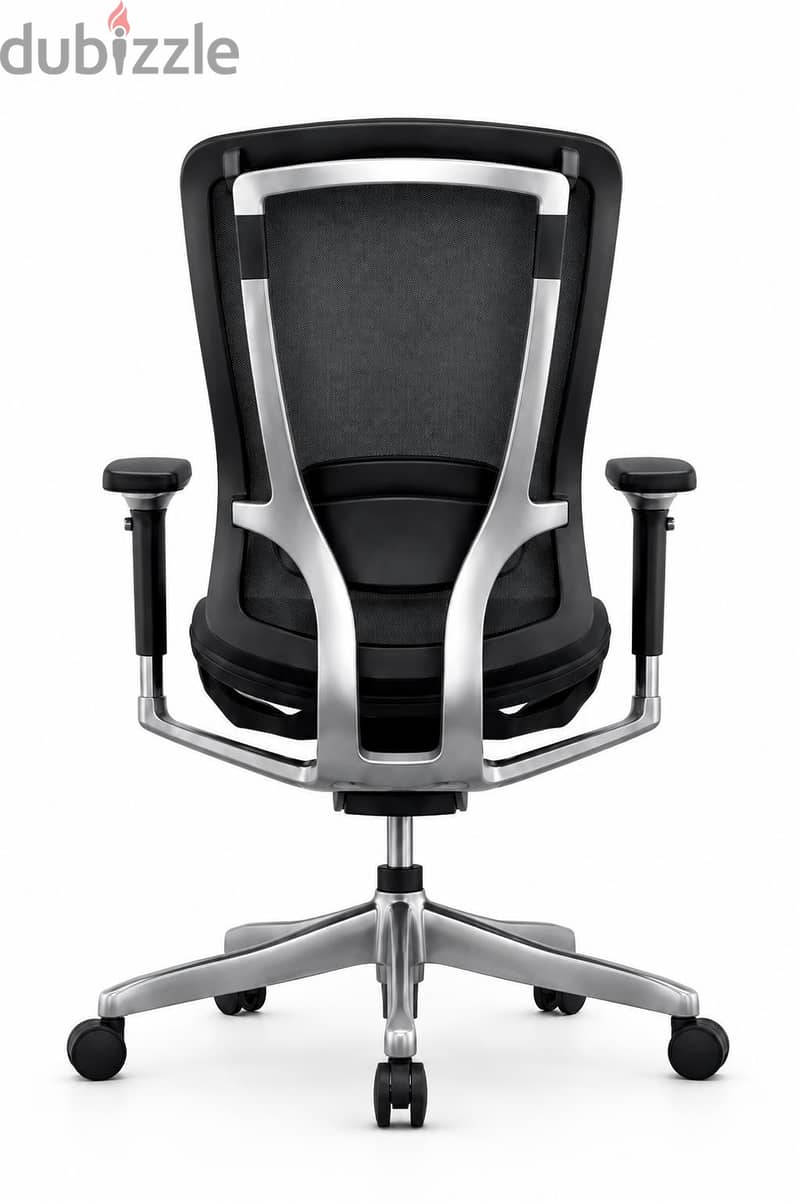 Executive Luxury Leather Office Chair 5