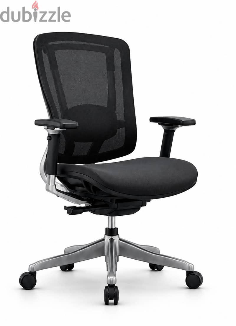 Executive Luxury Leather Office Chair 6