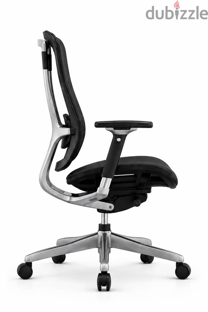 Executive Luxury Leather Office Chair 7