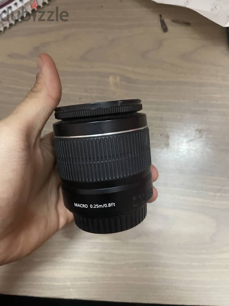 Canon EOS 1200D + 2 lenses 1