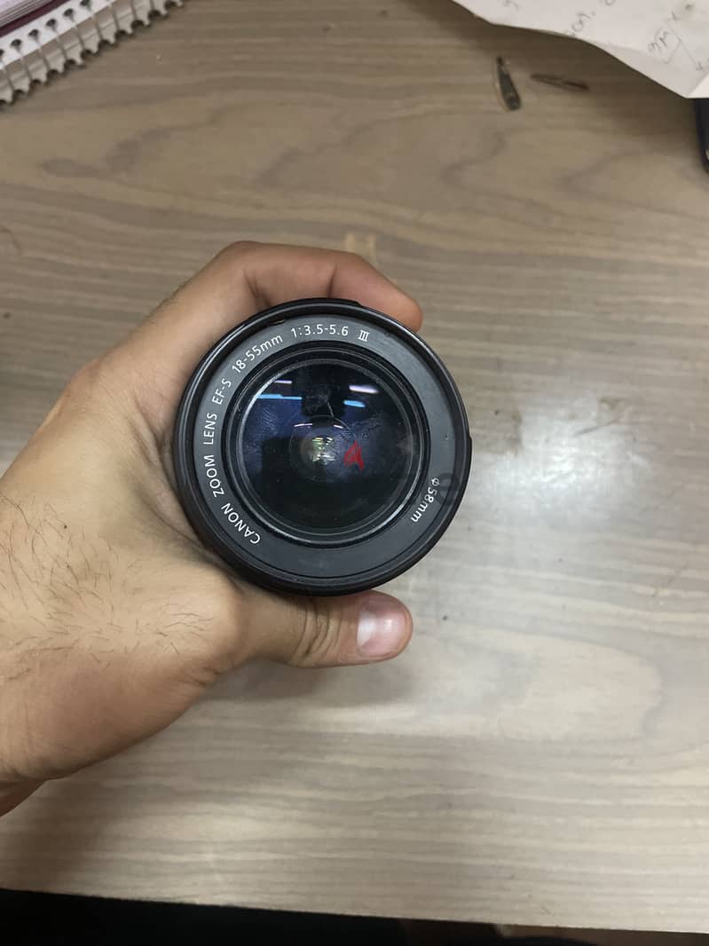 Canon EOS 1200D + 2 lenses 3