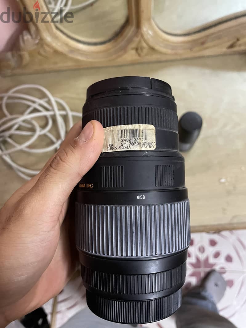 Canon EOS 1200D + 2 lenses 4
