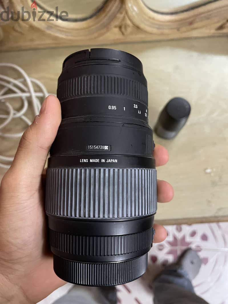 Canon EOS 1200D + 2 lenses 6