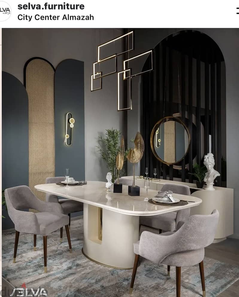 Celia ,the dining room from Selva by apex 1