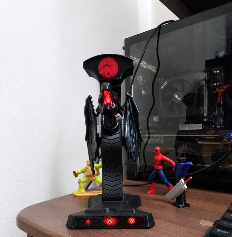 3D Printed Headphones Stand 3