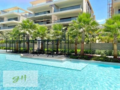 بتشطيب كامل شقة مباشر علي ليك في ليك فيو ريزيدنس 1 القاهرة الجديدة Lake View Residence 1 New Cairo