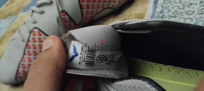 blue bird 7 football shoes