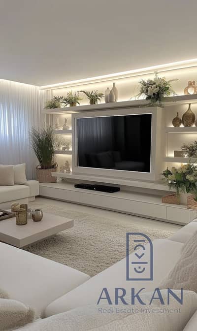 SB Apartment 133m very great for sale in a complete services compound in Al-Nawadi street, Hadaiq October