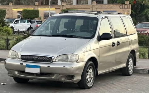 Used Kia Carnival 1999 For Sale Hadaeq Al Qubbah