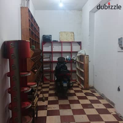 For rent, a shop in Sidi Gaber (around the market)