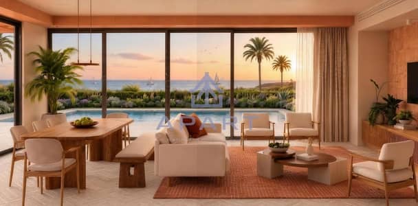 1st Launch Prime Loft Full Sea View at Soma Bay From Marakez