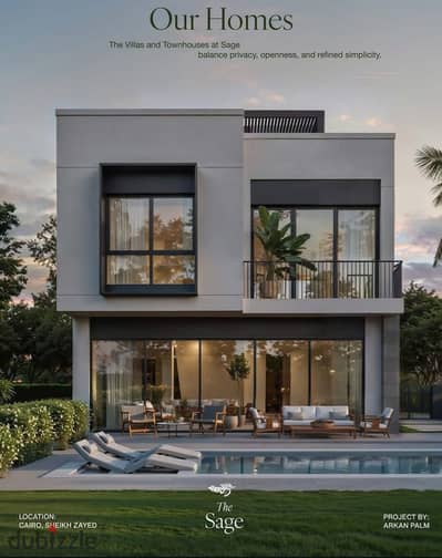 Standalon Villa for sale in installments from Arkan Company, Badreddin Real Estate Group - the strongest developer in West Cairo Standalon Villa for sale in installments from Arkan Company, Badreddin Real Estate Group - the strongest developer in West Cairo