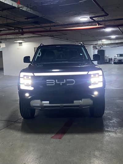 BYD Shark 6 DMO-Luxury 2027