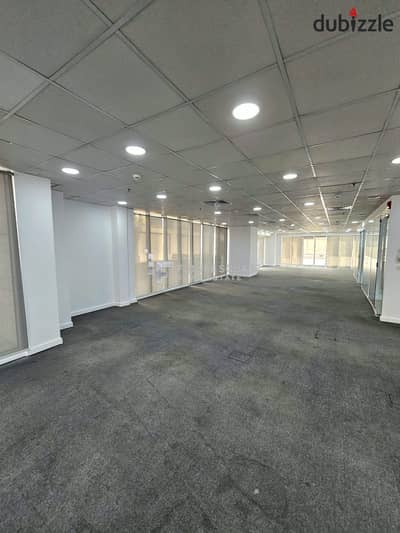 Administrative headquarters 318m finished air-conditioned for rent in sector one Fifth Settlement