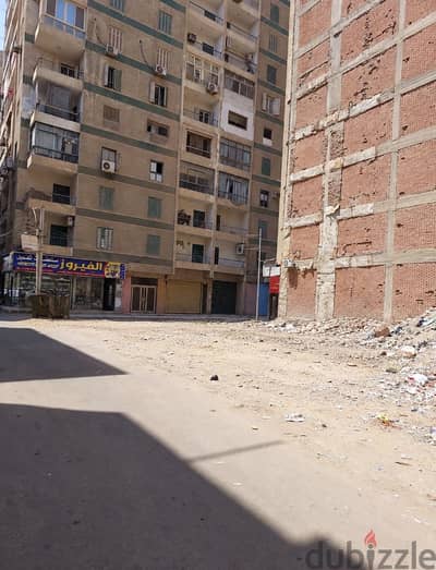للبيع مباشرة من الملاك — أرض ناصية بمدينة كفر الشيخ