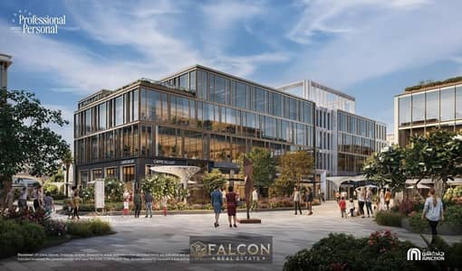 Smart System Fully Finished Adminstrative Office with 2M Yearly ROI by  Majid Al Futtaim Directly connected to Mall of Egypt, on Al Wahat Road,