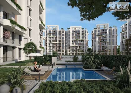  أرضي بجاردن في Cairova. . مقدم 520 ألف وقسط 39 ألف بس! 
