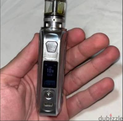 Sx mini v2 -تانك بيشوب ٤ ملي مغير ازاز -بطاريه (كل حاجه معاها علبتها)