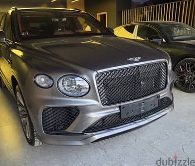 Bentley Bentayga Speed Edition w12
