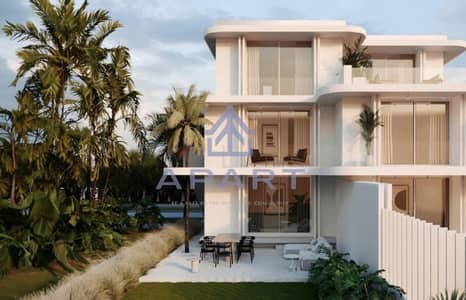 Luxury Chalet Golf & Lagoon View Fully Finished Installments up to 8 Years 30% Discount For Sale in Soma Bay - Red Sea