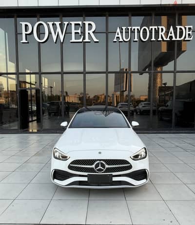 Mercedes-Benz C180 2024 AMG ضمان الوكيل