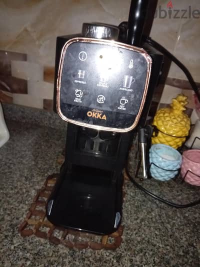 ماكينة قهوه اسبريسو
