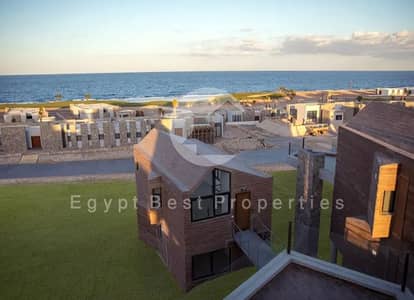 Own Your Villa Full Sea View With Instalment 8 Years.
