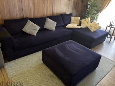 Excellent condition L shape